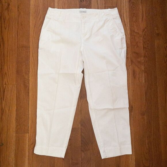 Vintage Fashion Bug White Cotton Pants size 14 - Picture 1 of 7